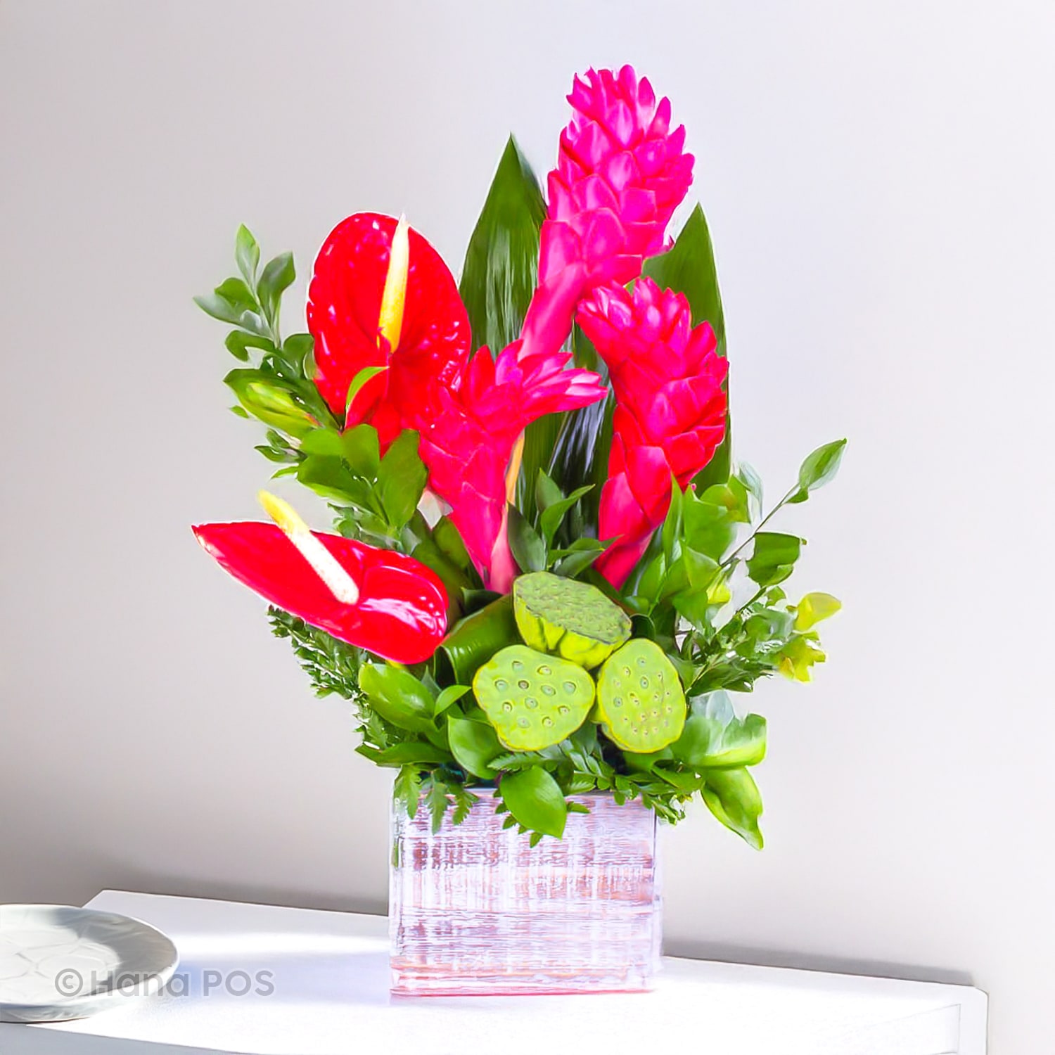Tropical Island Dreams Flower Bouquet