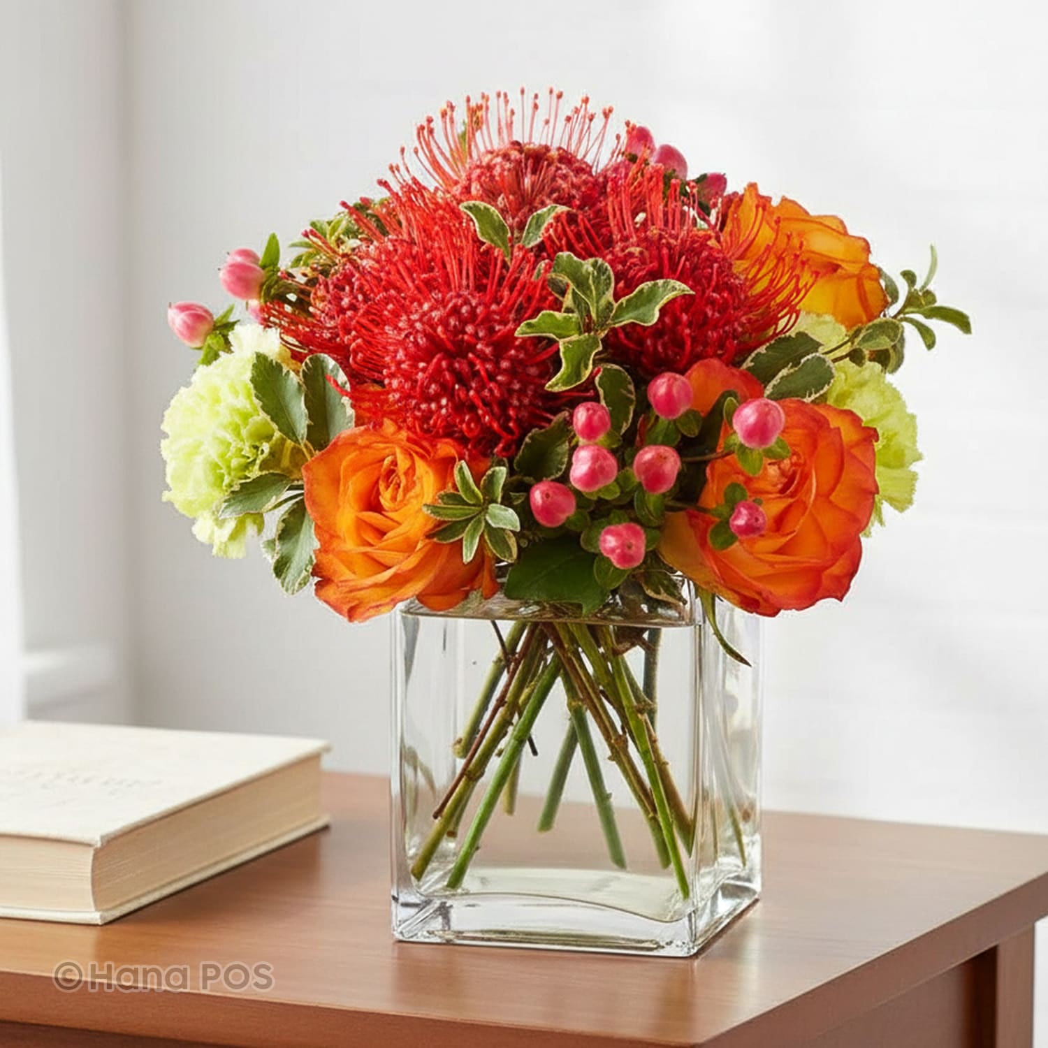 Exotic Sunshine Flower Bouquet