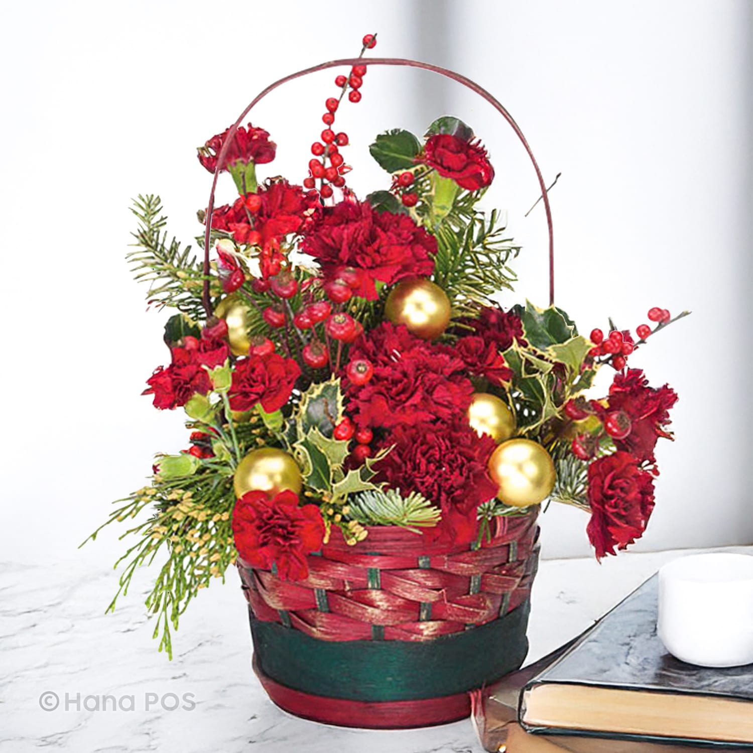 Season's Greetings Basket