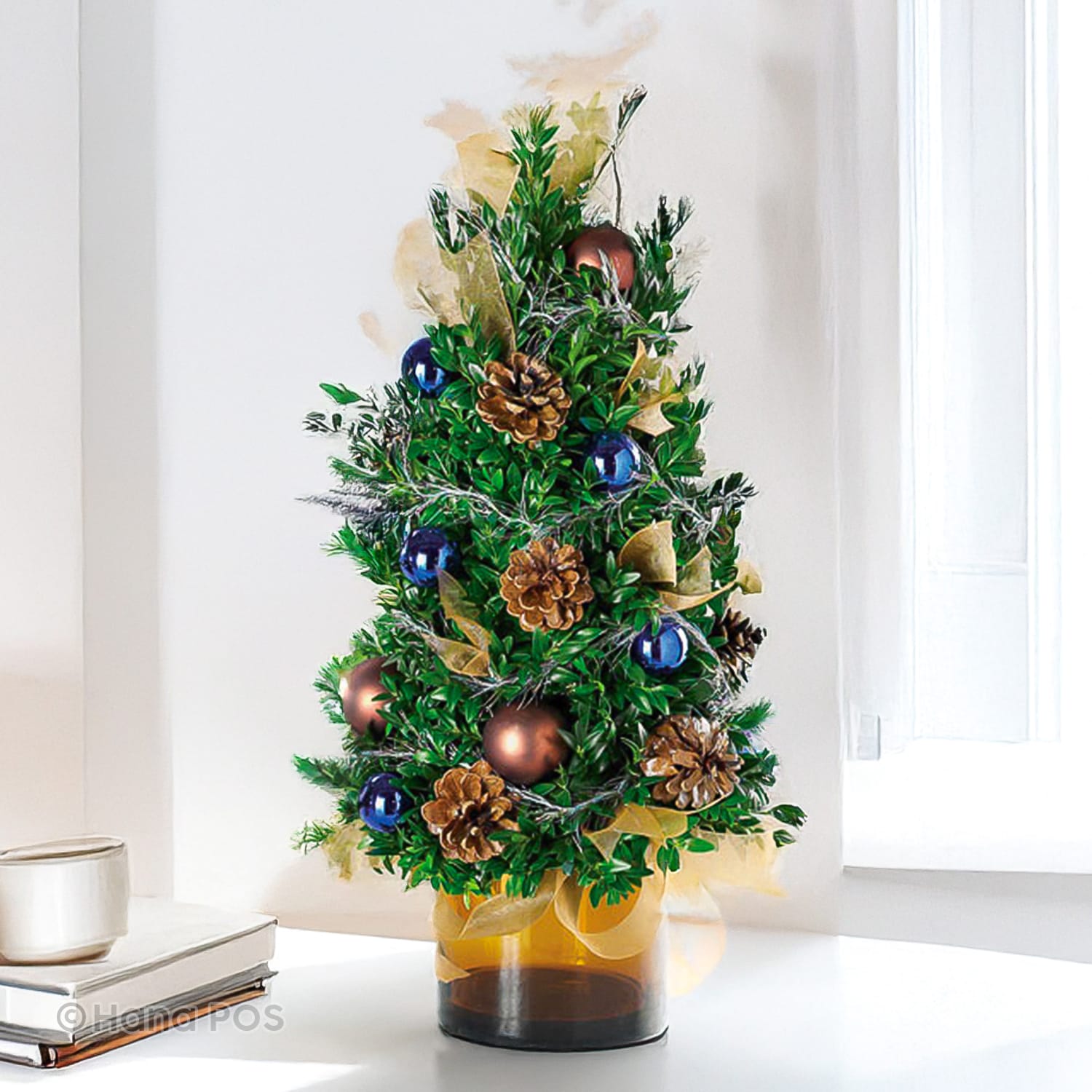 Silent Night Tree Flower Bouquet