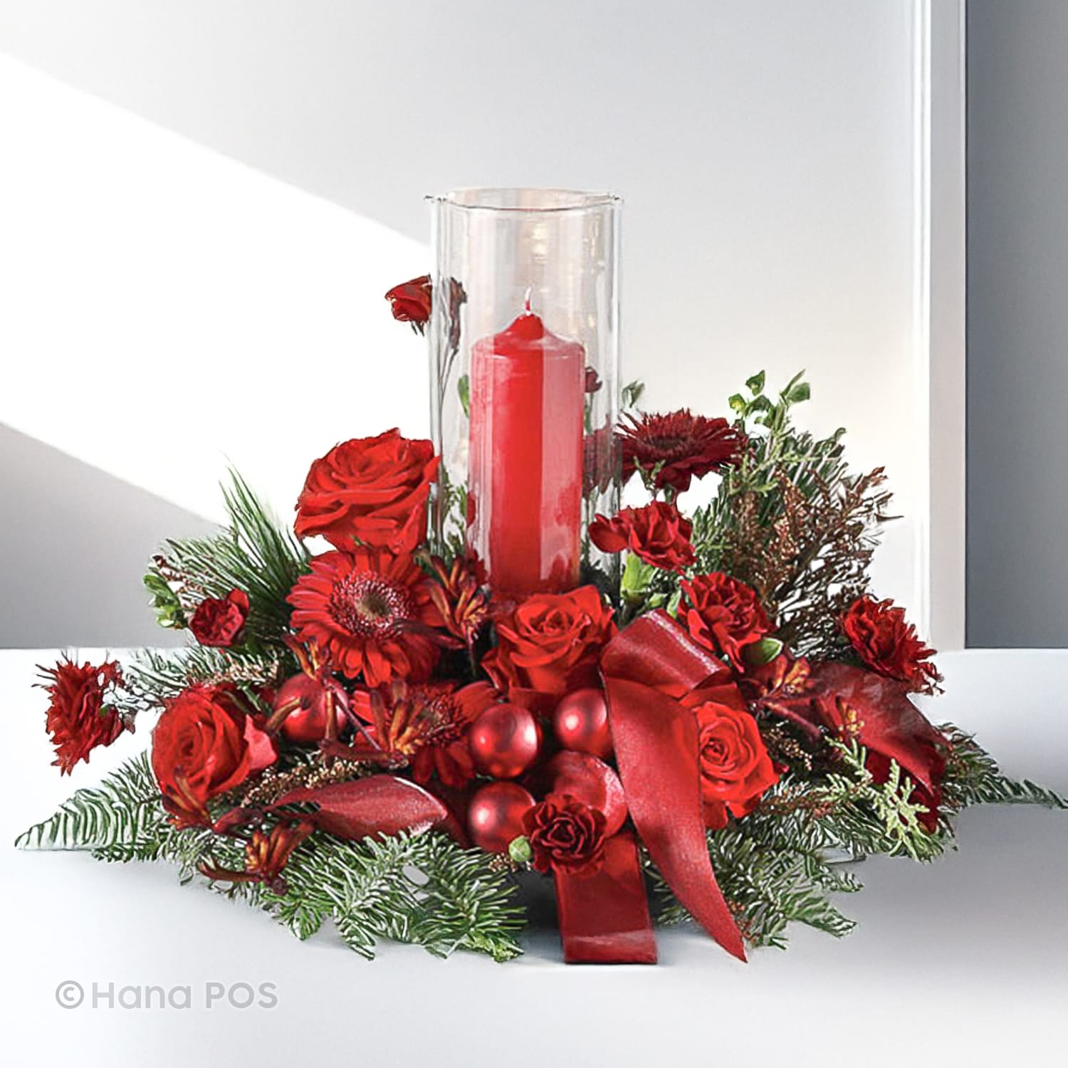 Season's Glow Centerpiece