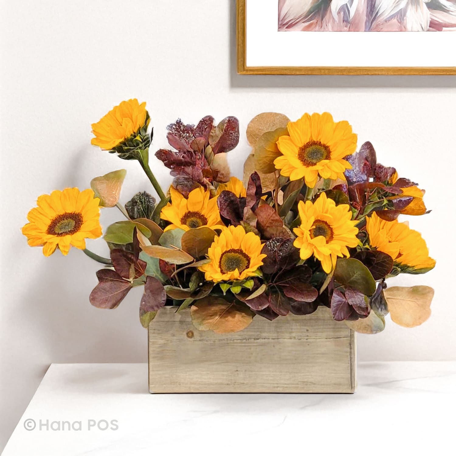 Autumn Flower Box