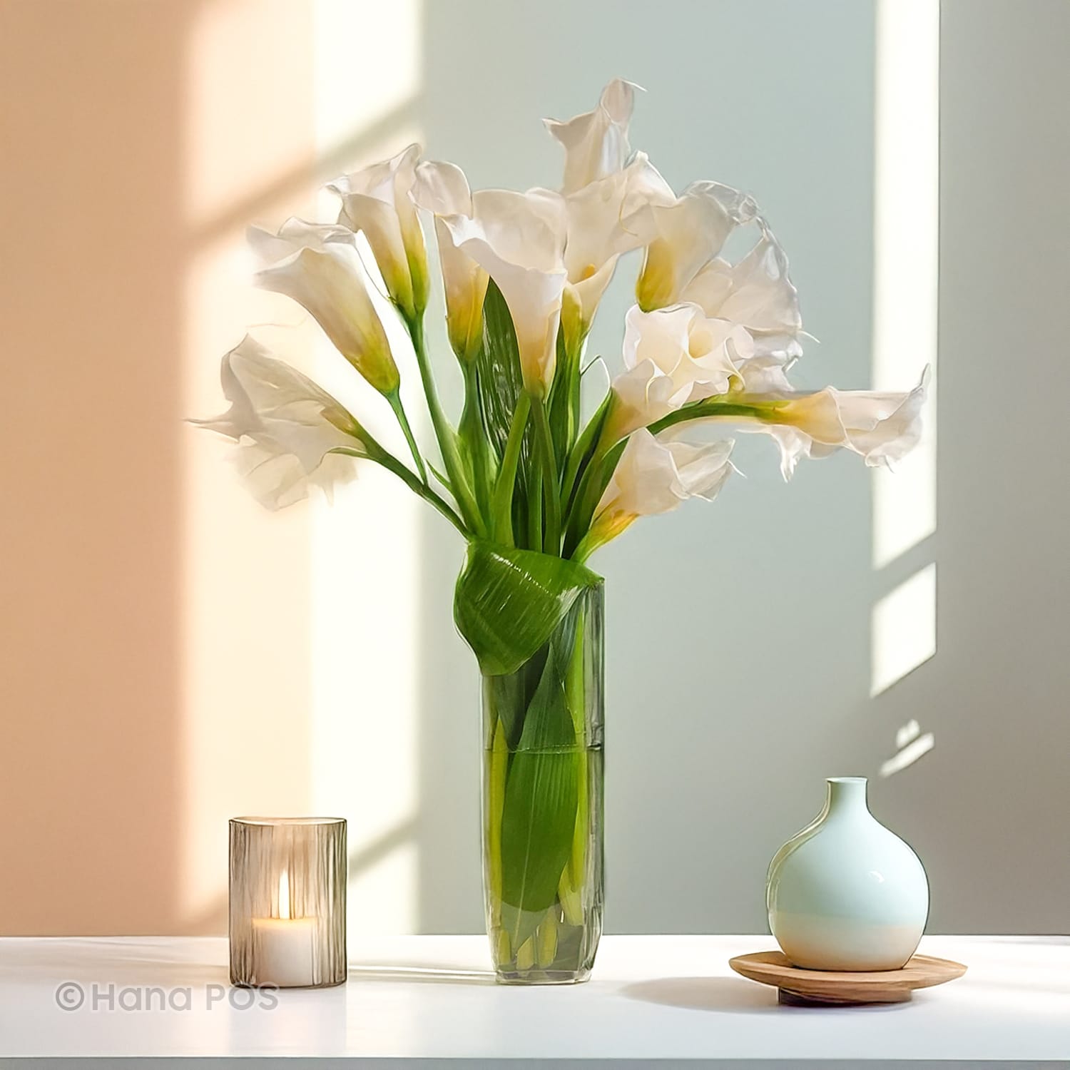Classic Callas Flower Bouquet