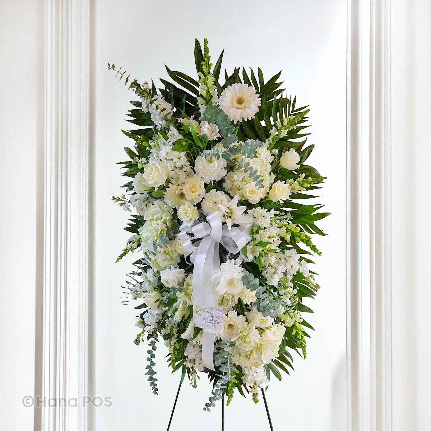 Eternal Sleep Standing Spray Flower Bouquet