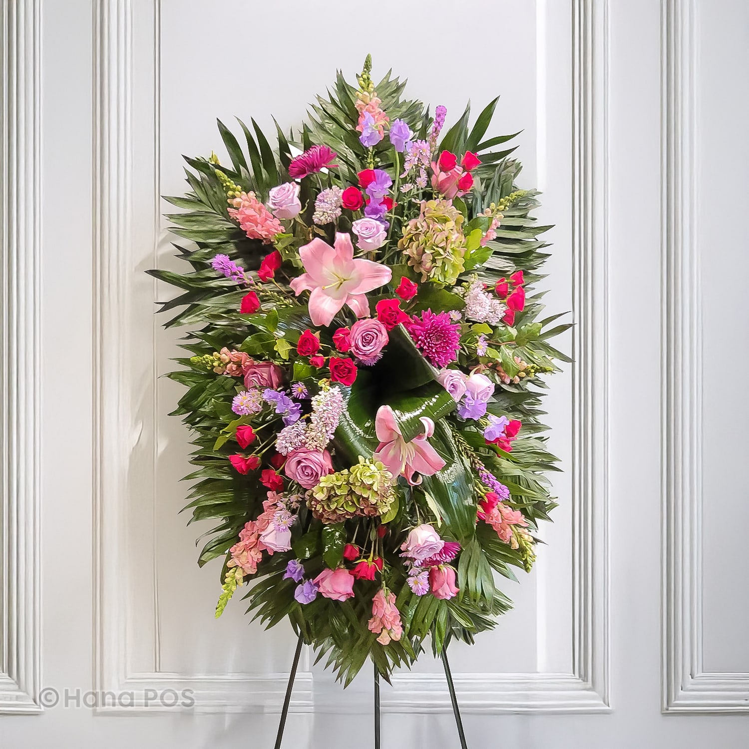Kind & Loving Standing Casket Spray