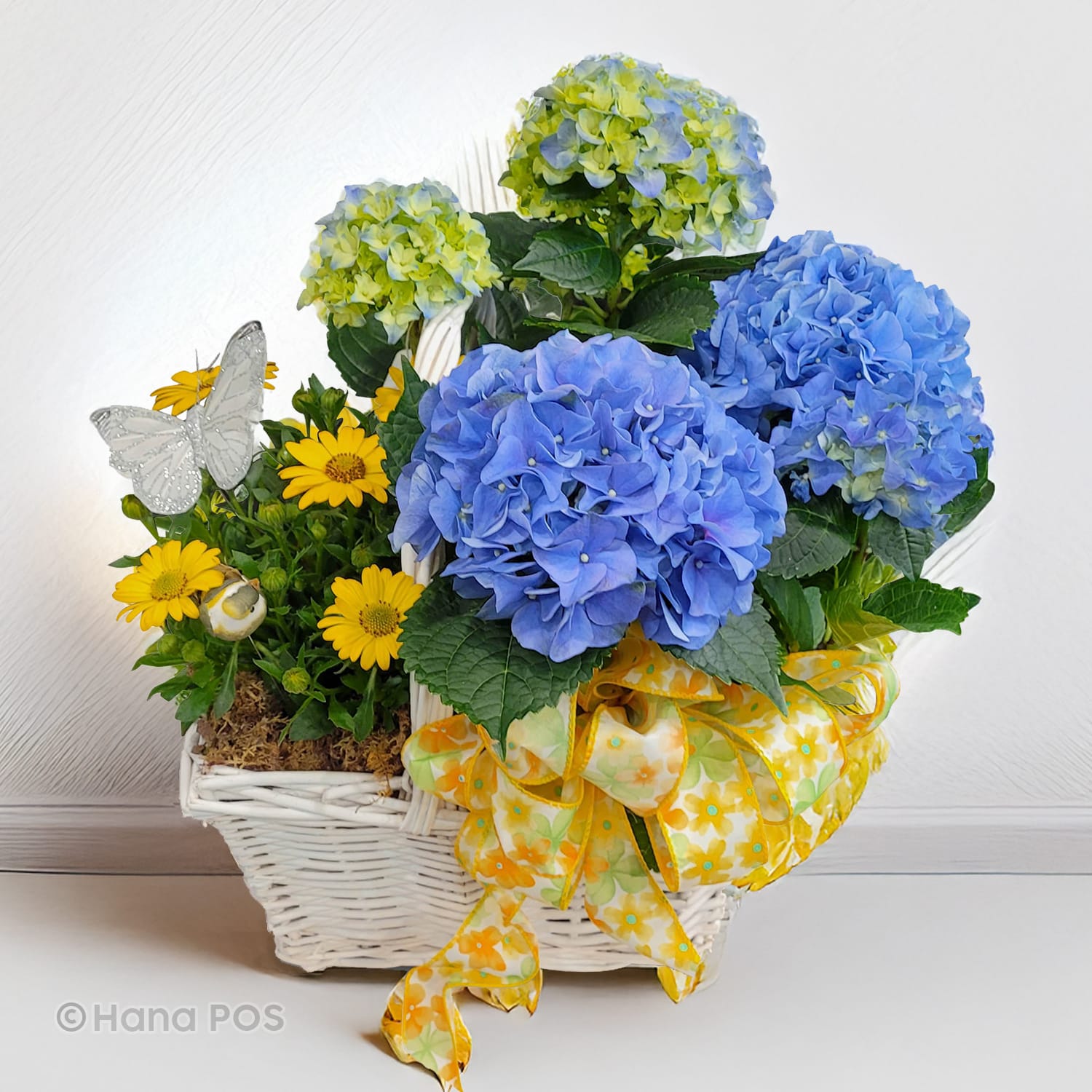 Maine Flower Box Flower Bouquet