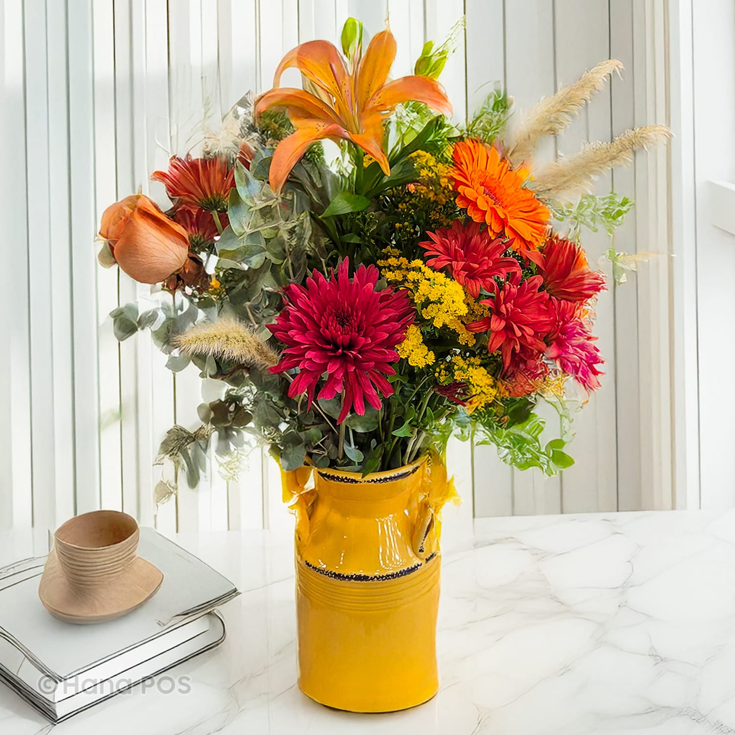 Rustic Delight Flower Bouquet
