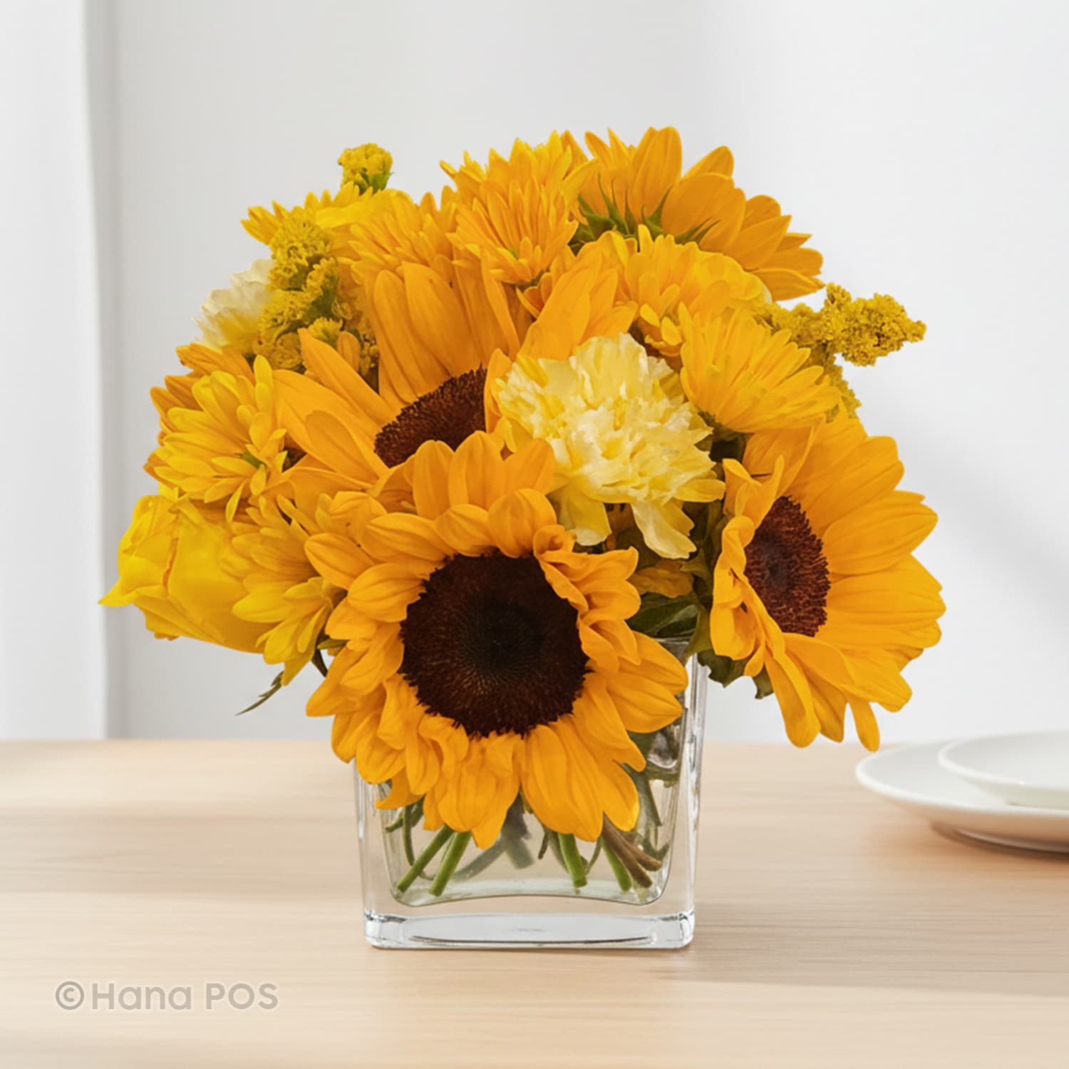Sunflower Delight Flower Bouquet