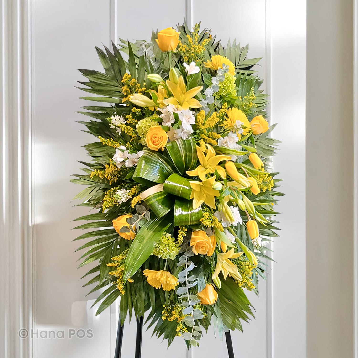 Sunshine Casket Spray