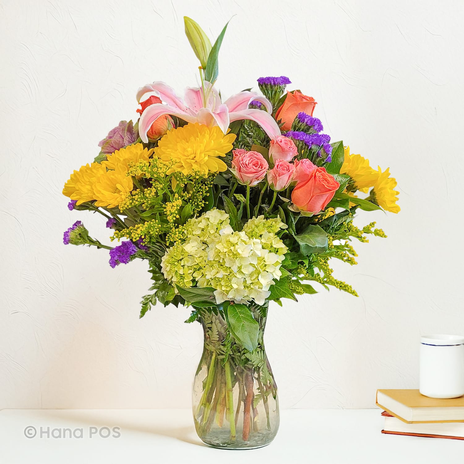 Sunny Days Flower Bouquet