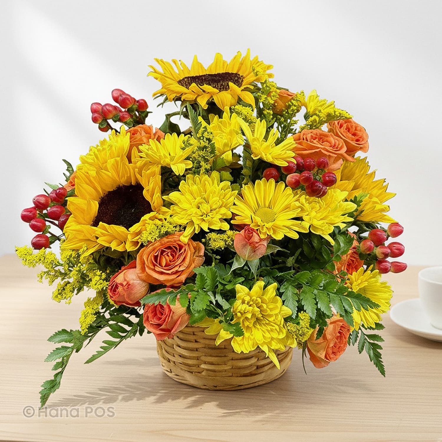 Autumn Afternoon Basket