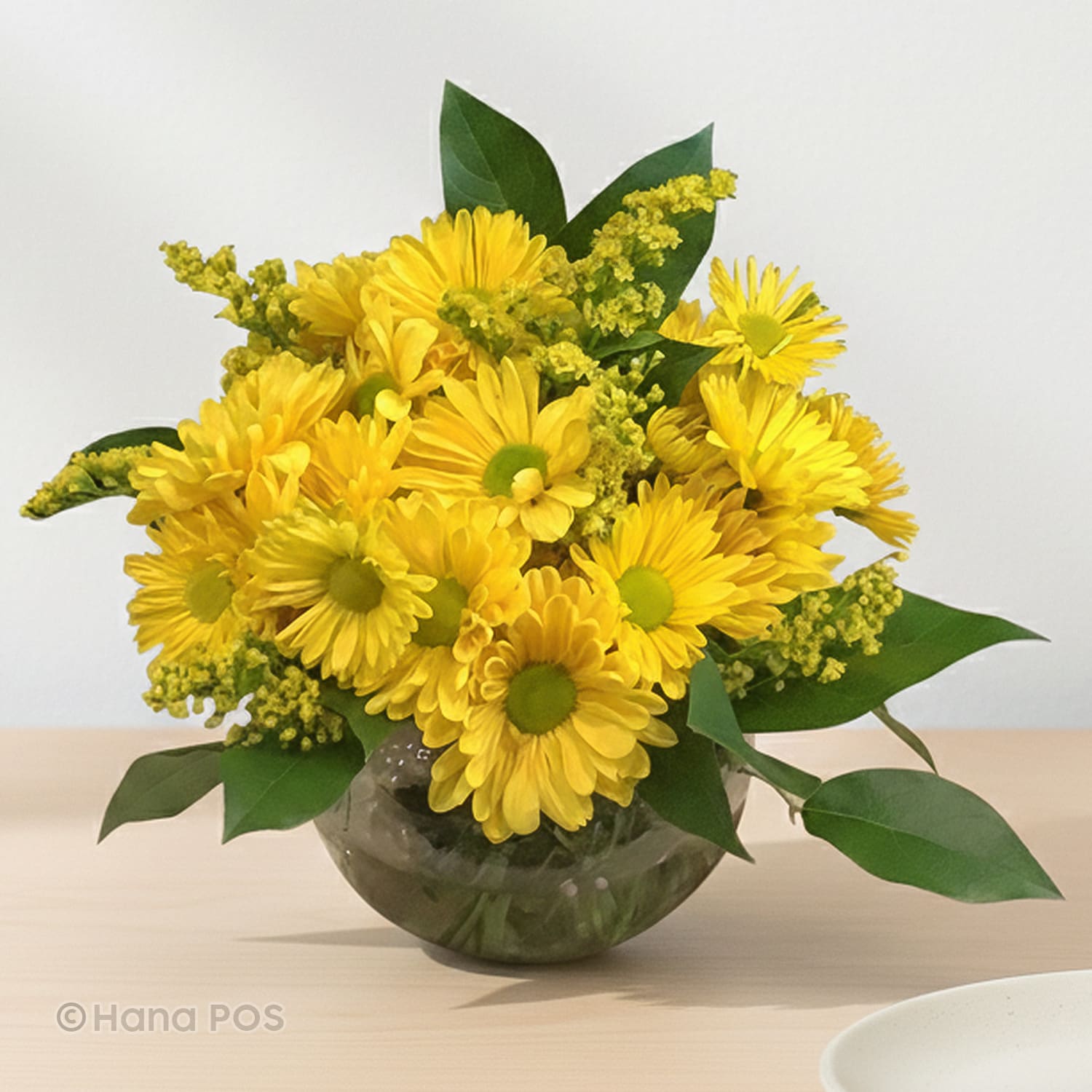 Yellow Daisies Smiles Flower Bouquet