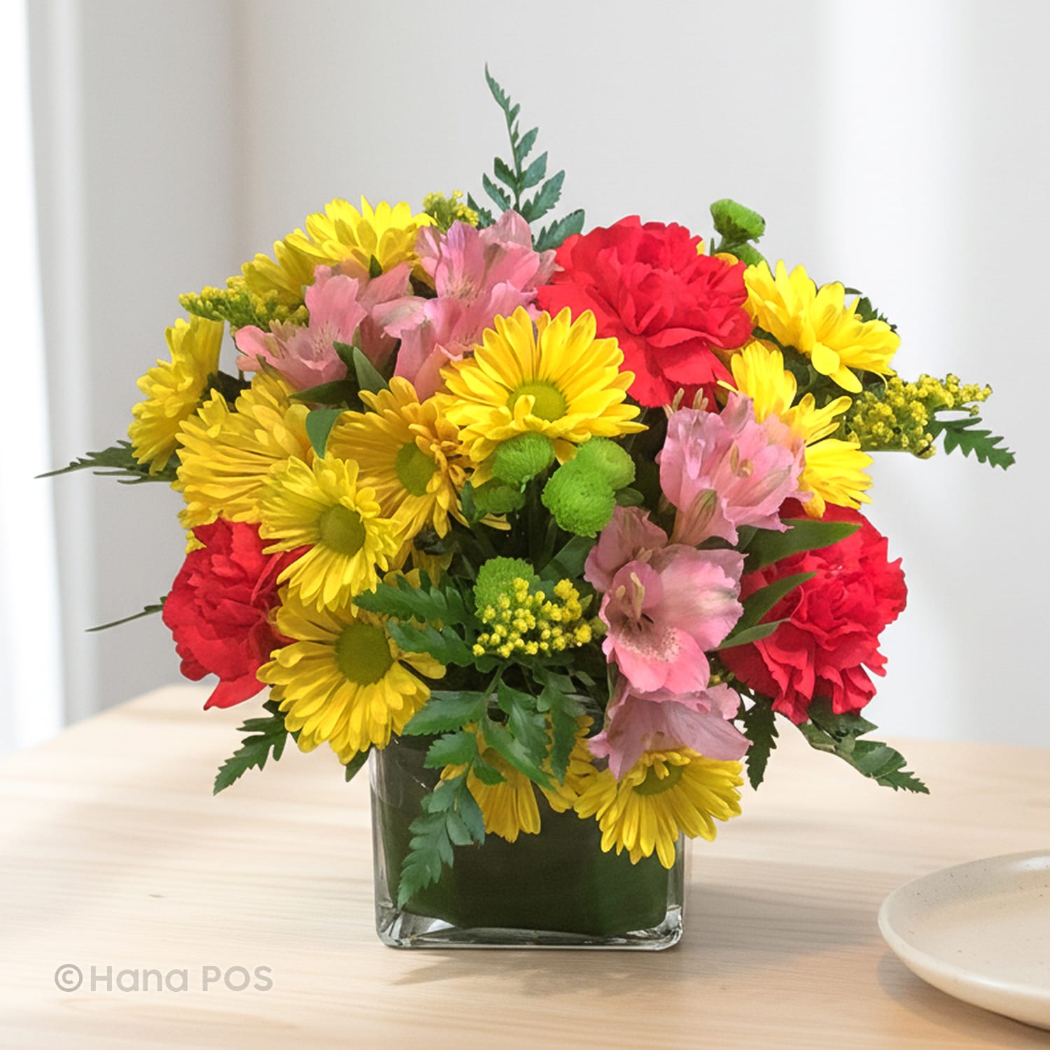 Park Garden Flower Bouquet
