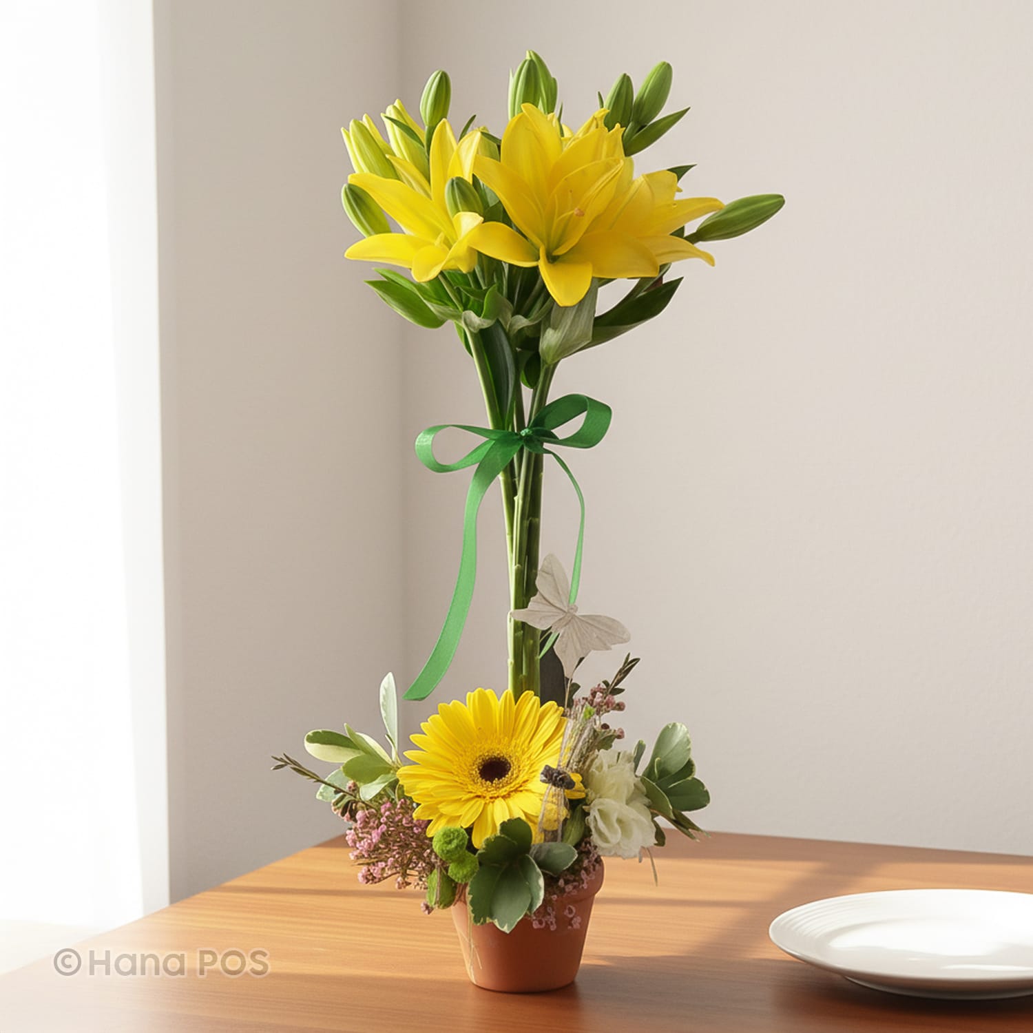 Yellow Topiary