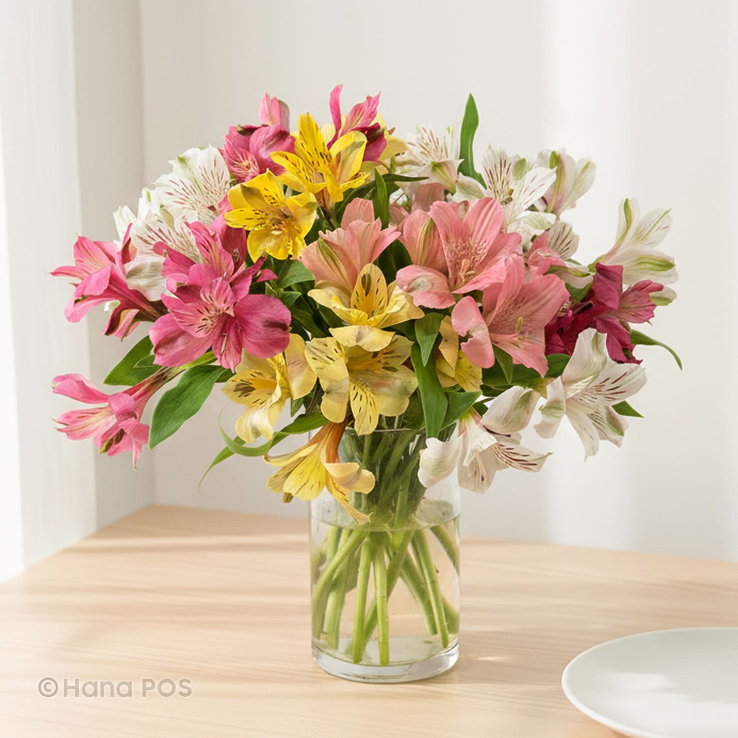 Assorted Alstroemeria  Flower Bouquet