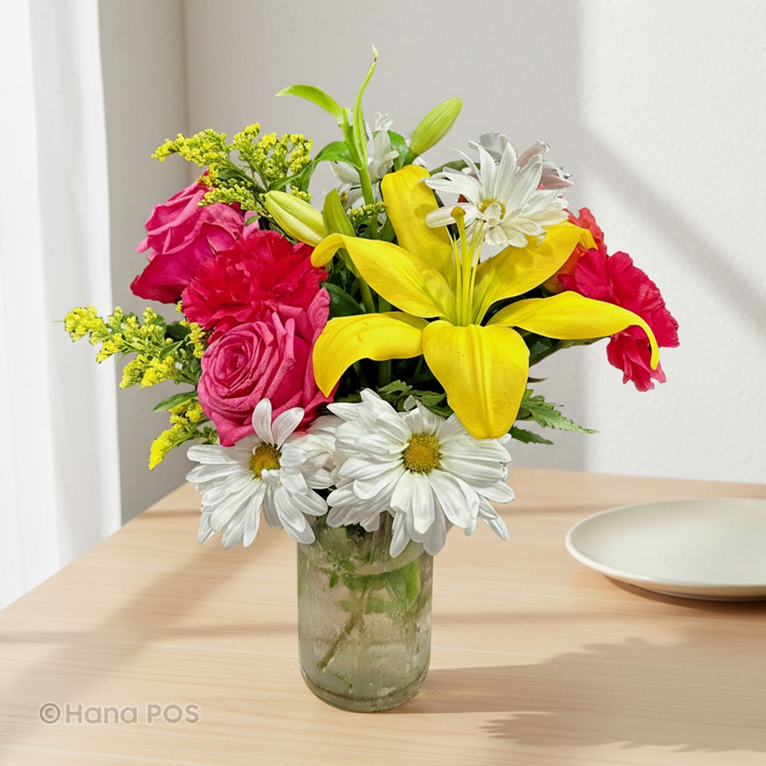 Picture Perfect Flower Bouquet