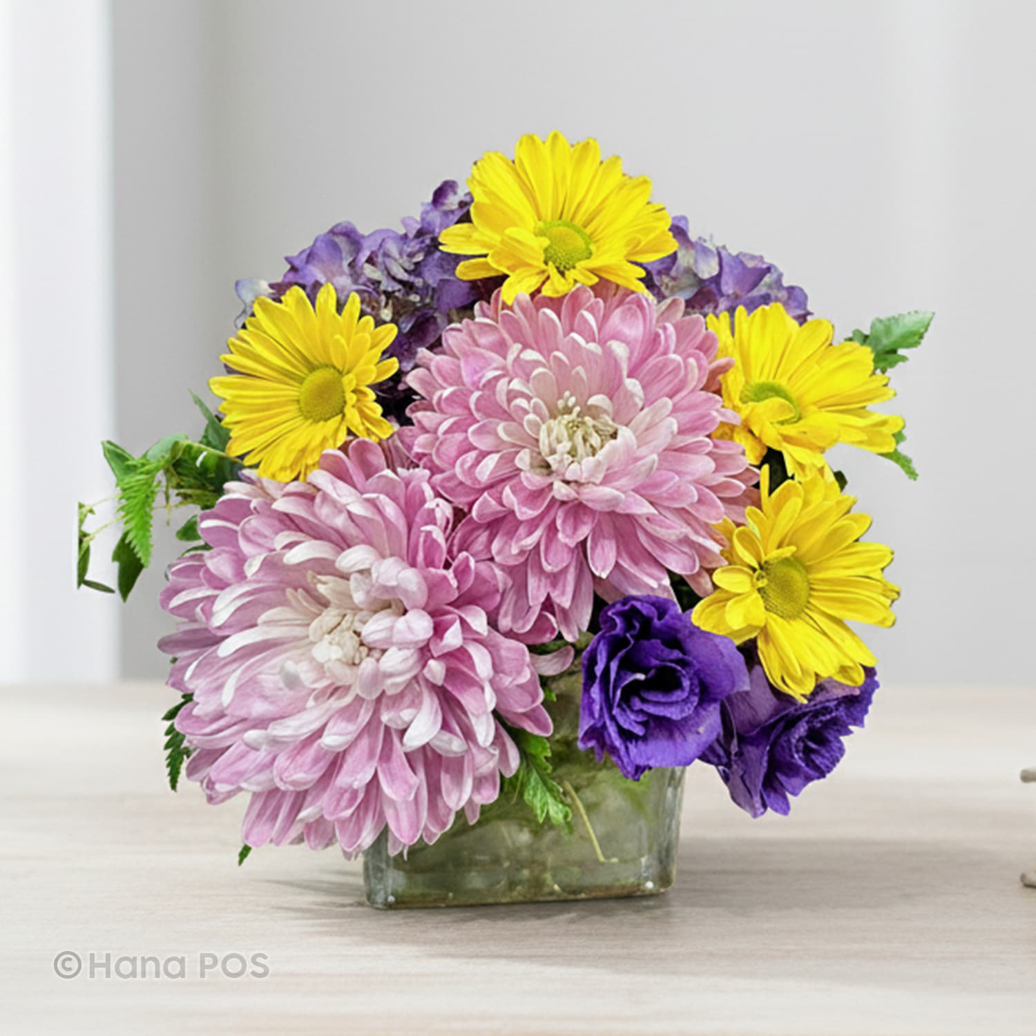 Cheerful Hello Flower Bouquet