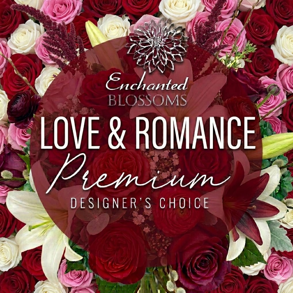 Designer's Choice Love & Romance Vase Arrangement