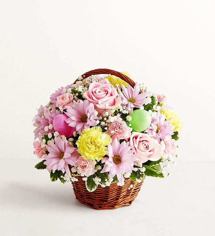 Easter Egg Basket