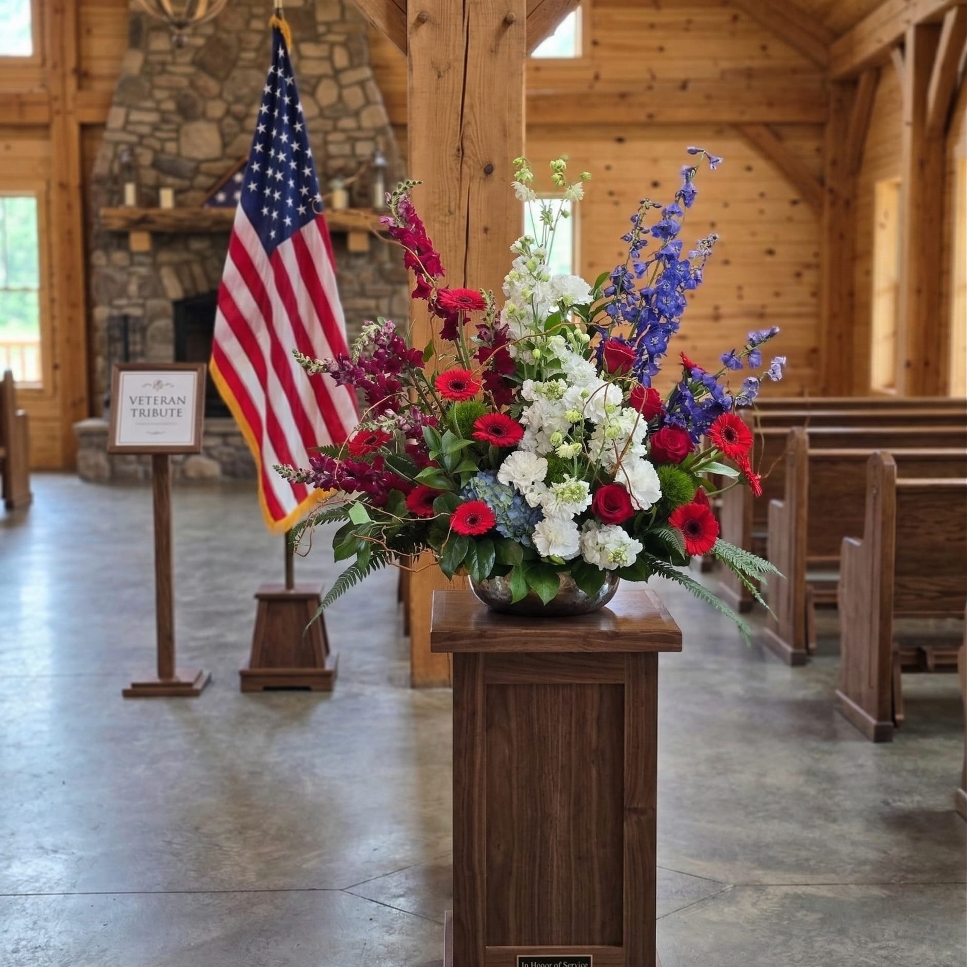 Modern Honor - Funeral Flowers