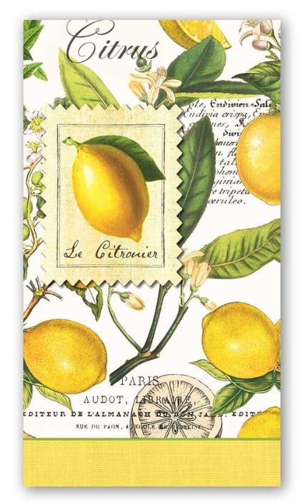 Lavender Rosemary Hostess Napkins