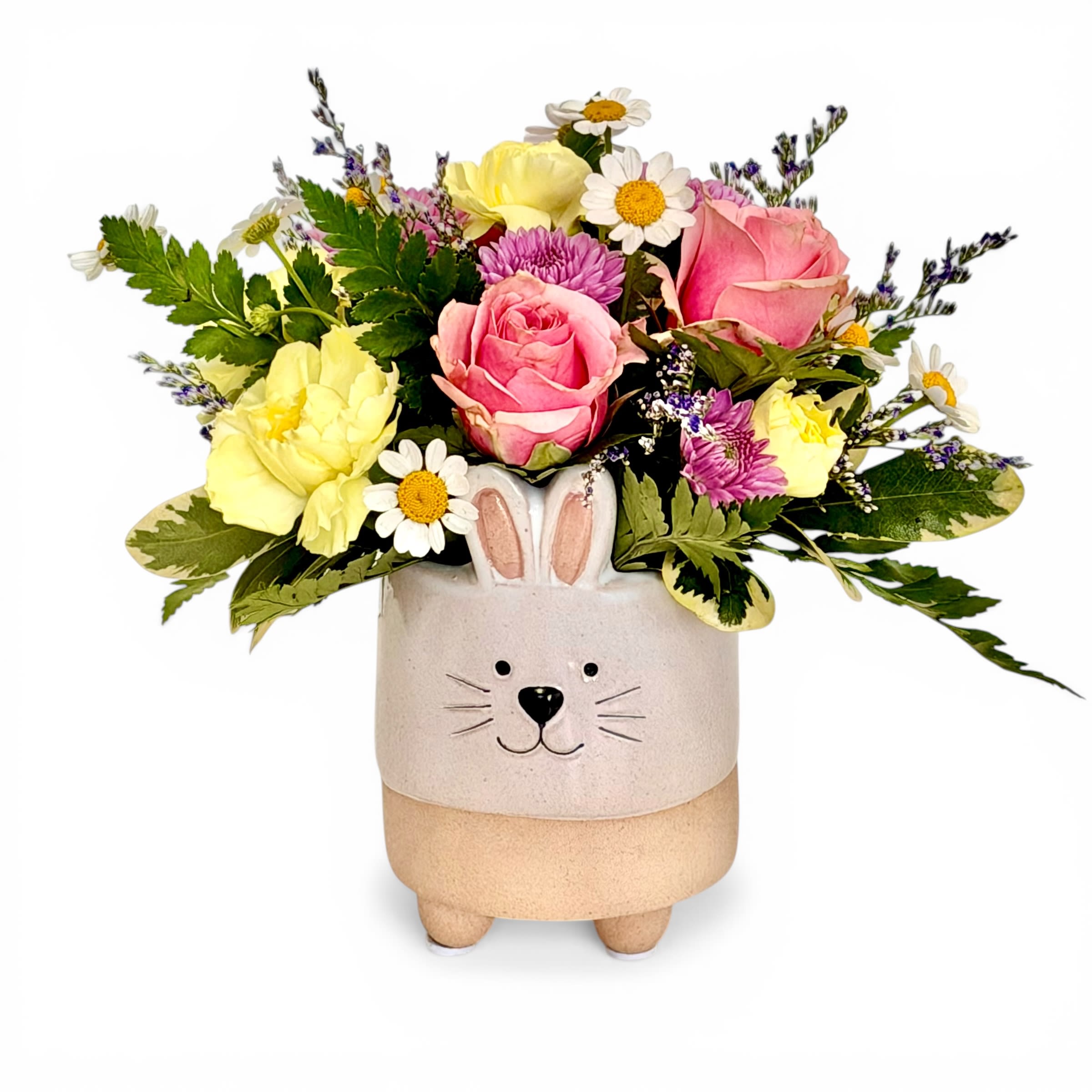 Somebunny Loves You Petite Bouquet Flower Bouquet
