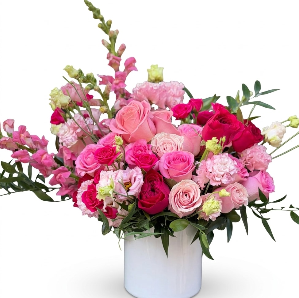 Wild Rose Flower Bouquet