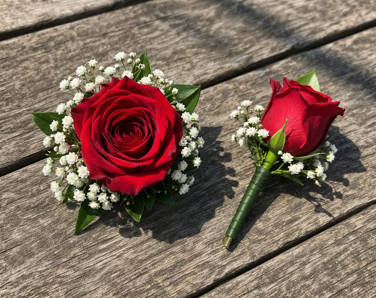 Corsage Flower Bouquet