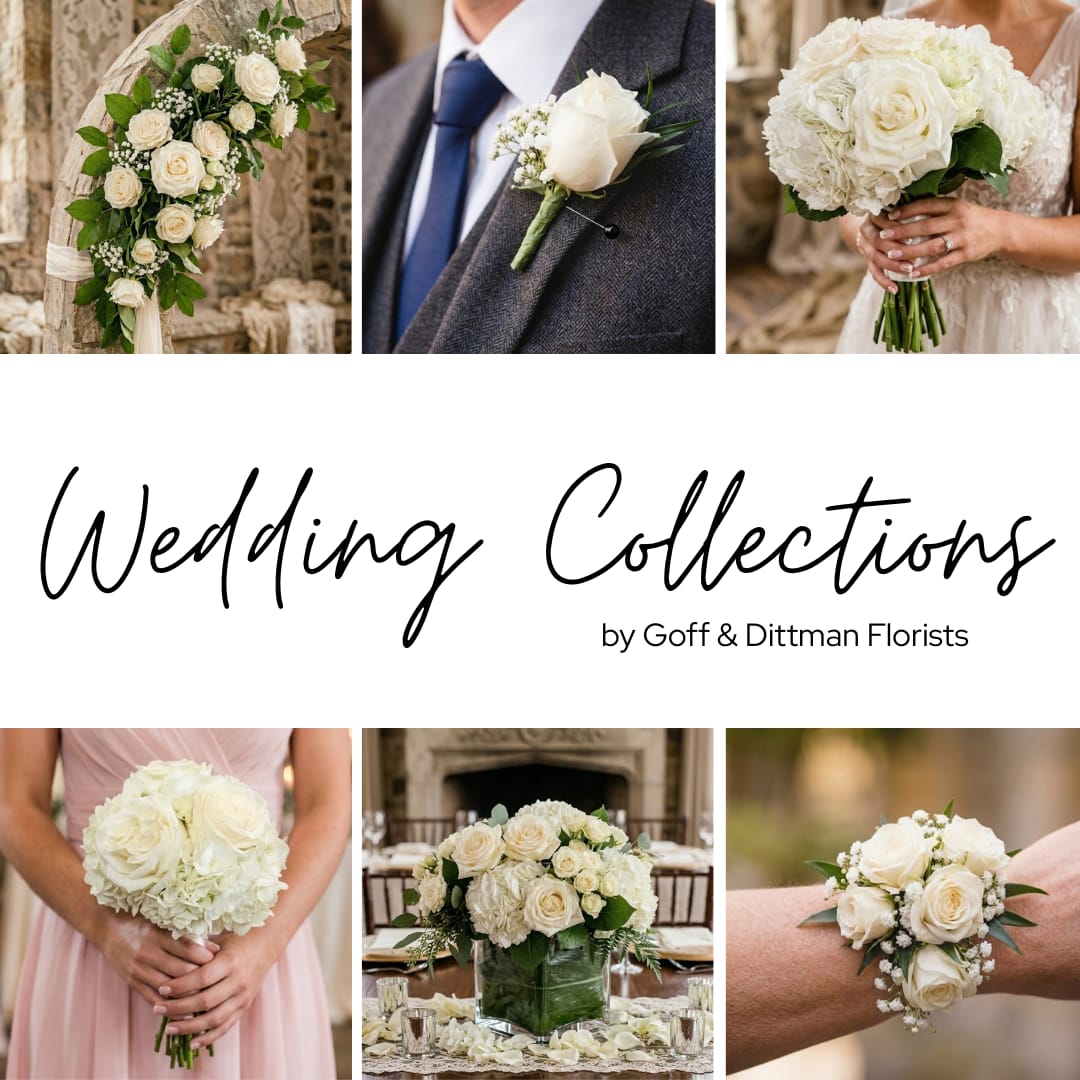 Alabaster Wedding Collection Flower Bouquet