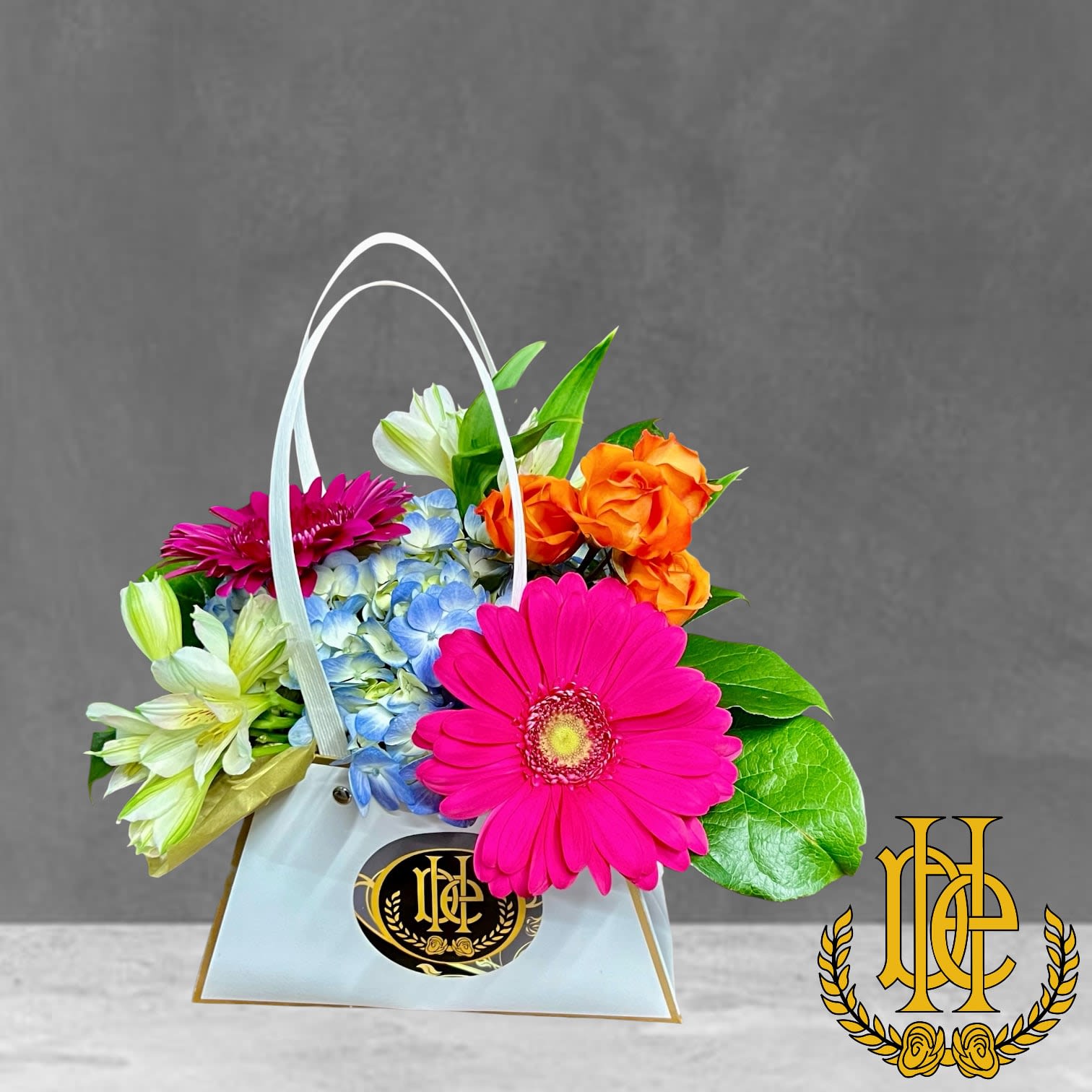 Flower Purse Flower Bouquet