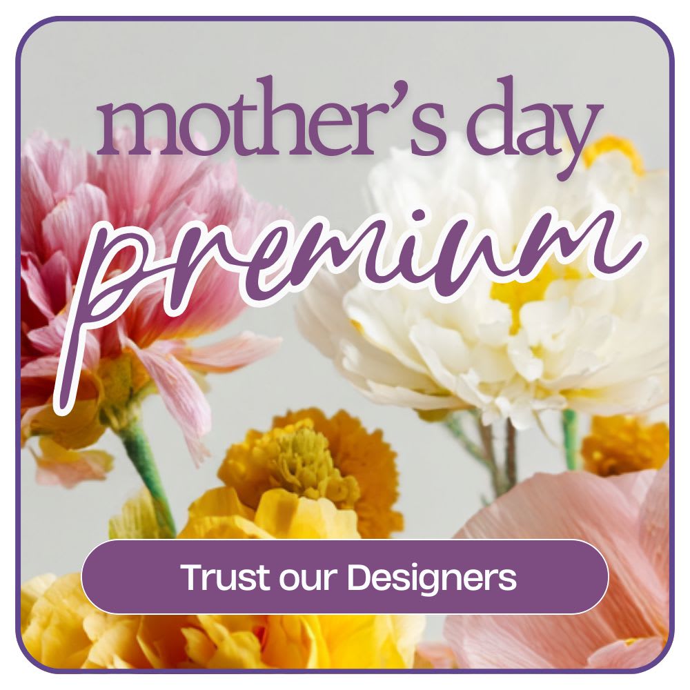 Premium Design for Mother’s Day Flower Bouquet