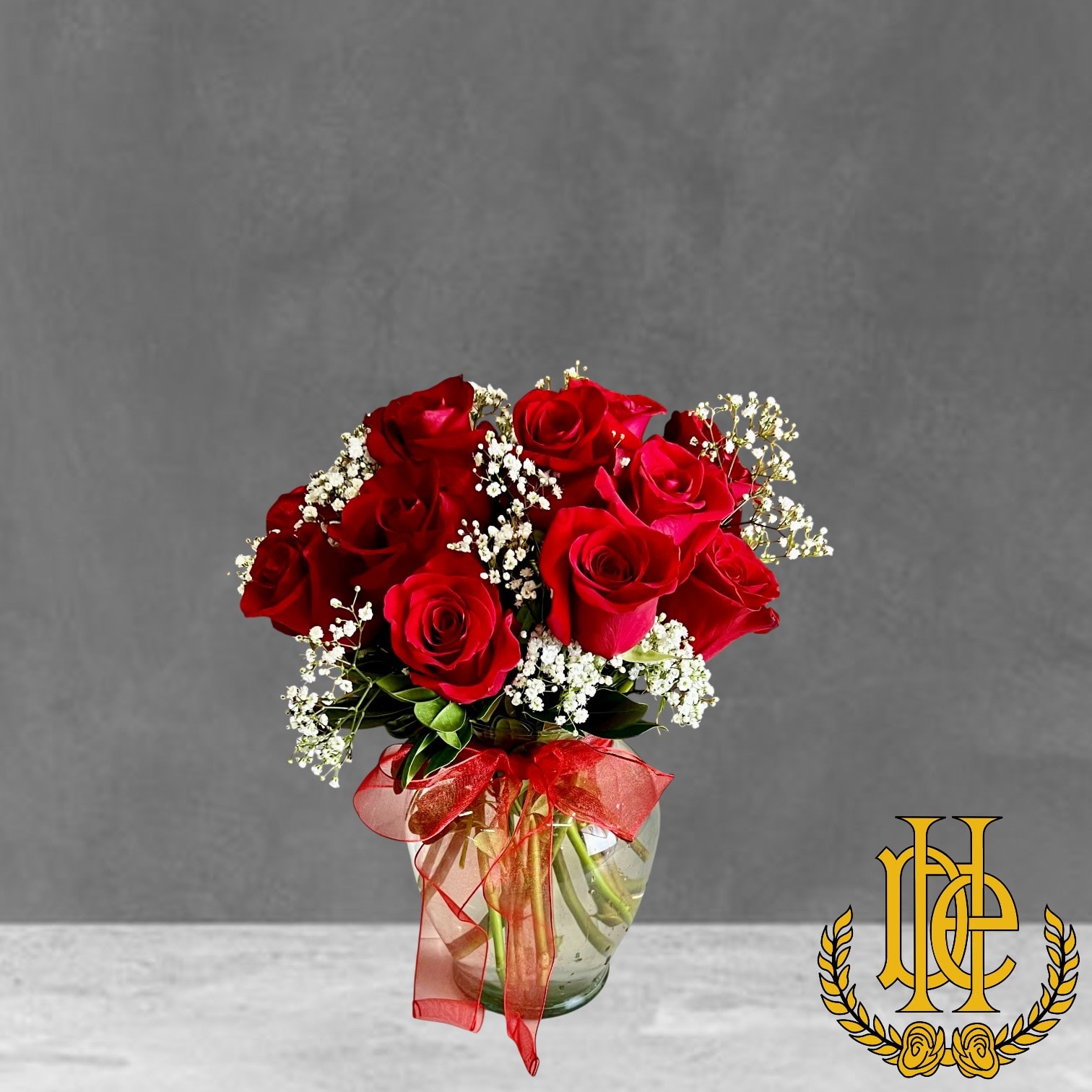 One Dozen Roses - Romantic