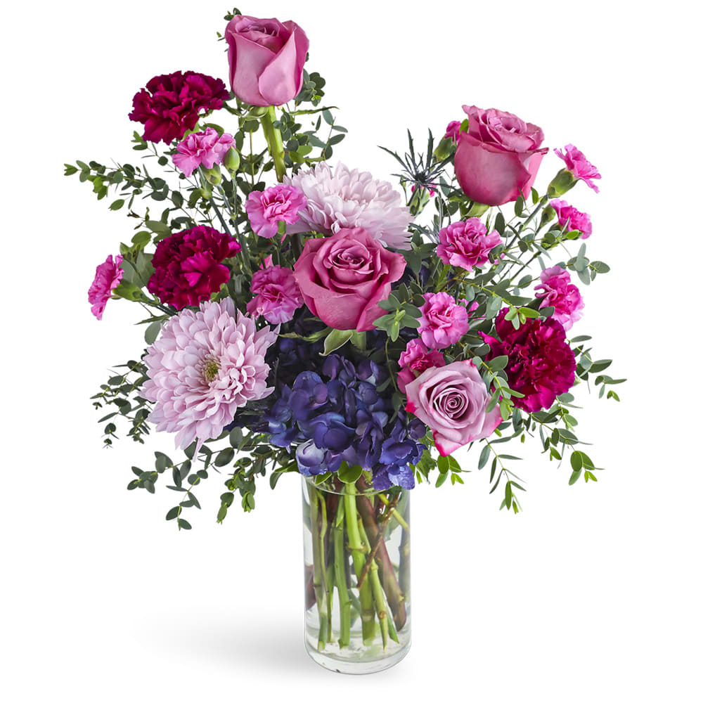 Magenta Moment Flower Bouquet