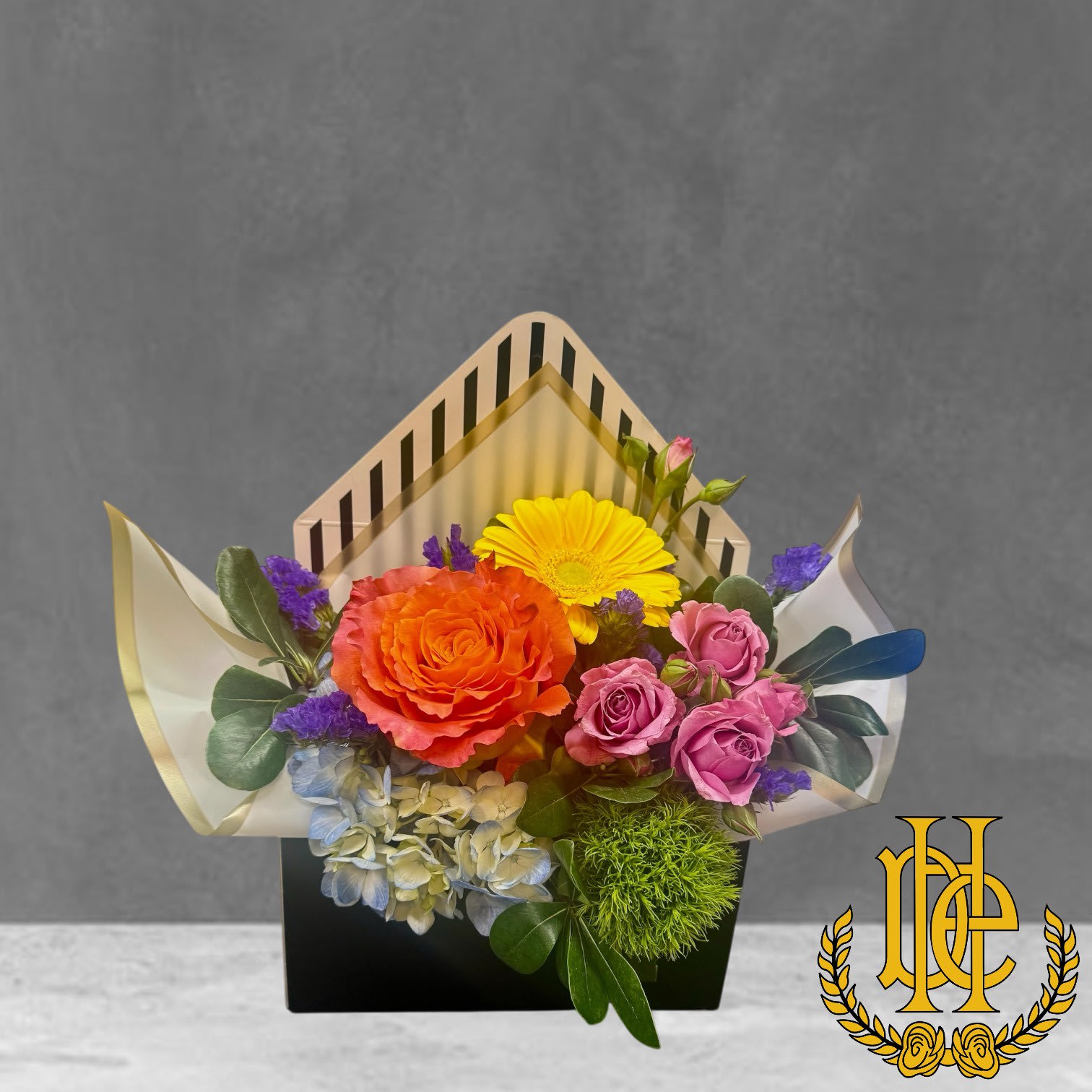 Floral Notes Flower Bouquet