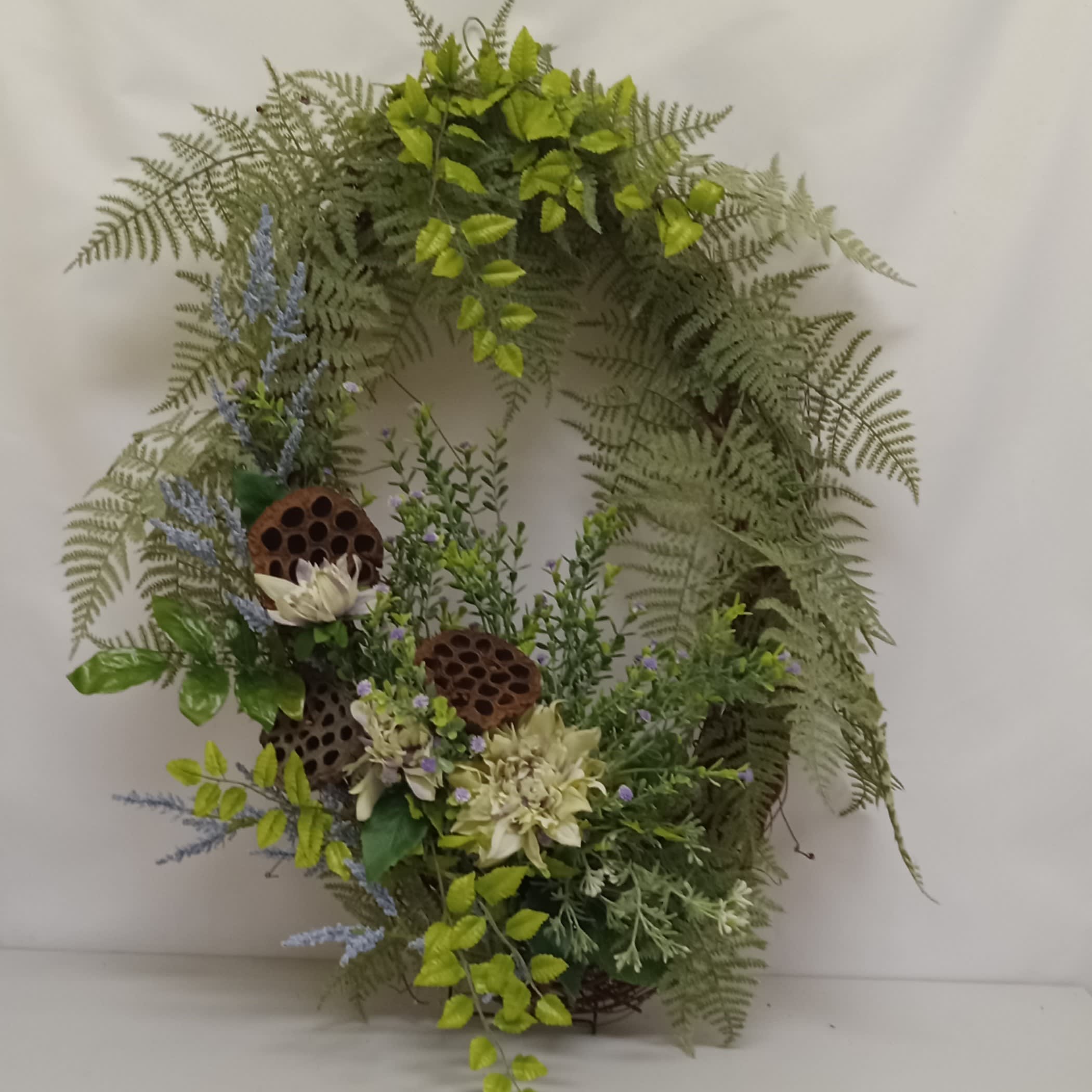 Woodland Silk Wreath