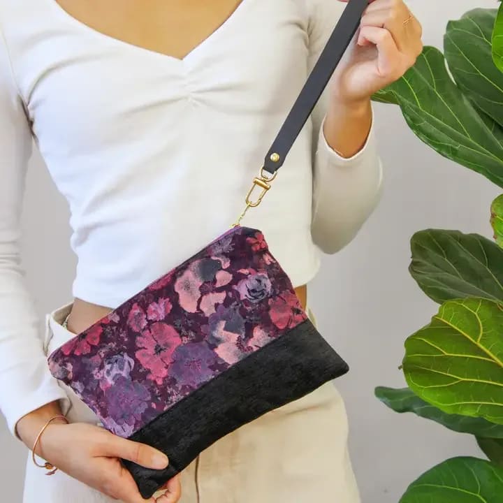The Verbena Wristlet Flower Bouquet