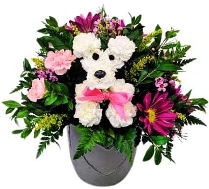 Mini Me Pooch P-9044 Flower Bouquet