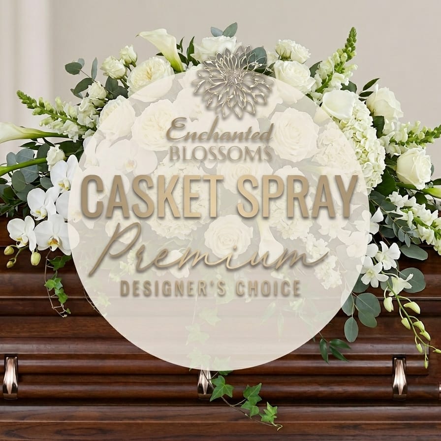 Premium Casket Spray – Designer’s Choice