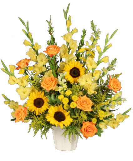 Golden Goodbye - Funeral Arrangement