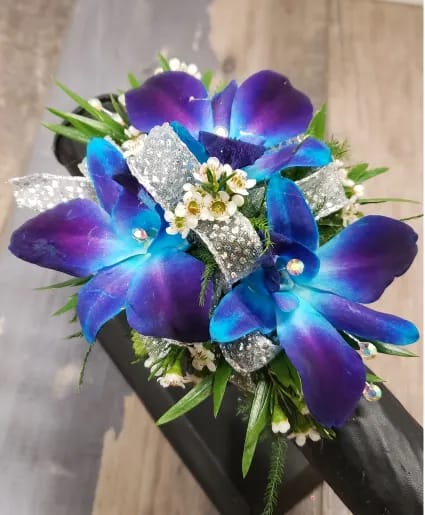 BLUE BOM ORCHID
