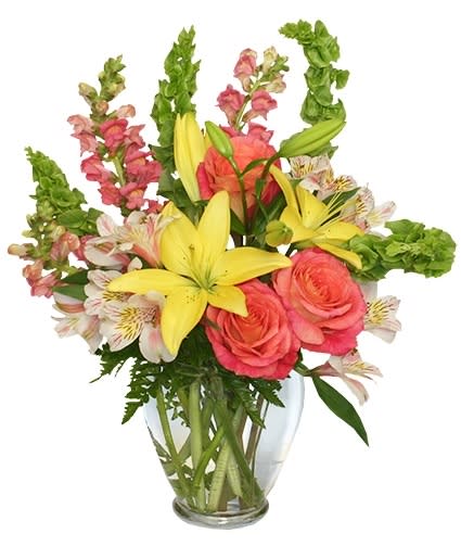 CAREFREE SPIRIT
FLOWER ARRANGEMENT