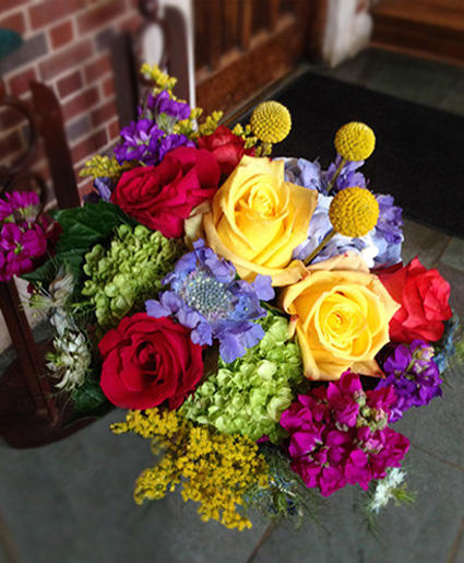 COLORFUL VARIETY BOUQUET