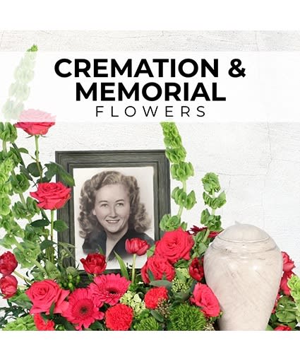 CREMATION & MEMORIAL FLORIST’S PICK
DESIGNER'S CHOICE