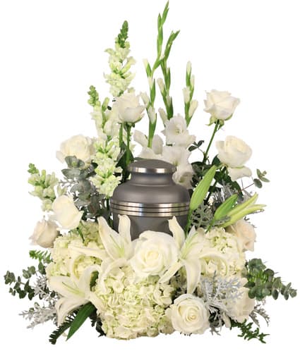 Eternal Peace Urn - Cremation Flowers <br/><i>(urn not included)</i>