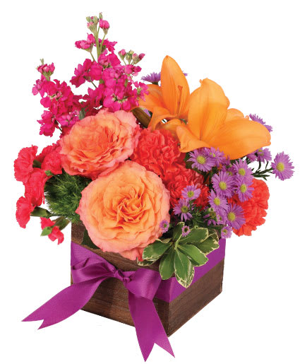 Free Spirit Lilies - Flower Arrangement