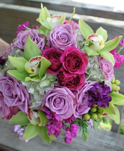 MARRY MAUVE
BOUQUET