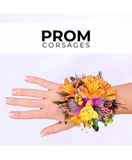 Prom Corsages Florist's Pick Designer's Choice