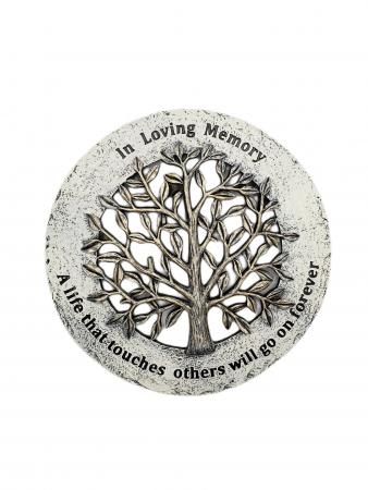 SYMPATHY PLAQUE - IN LOVING MEMORY TREE