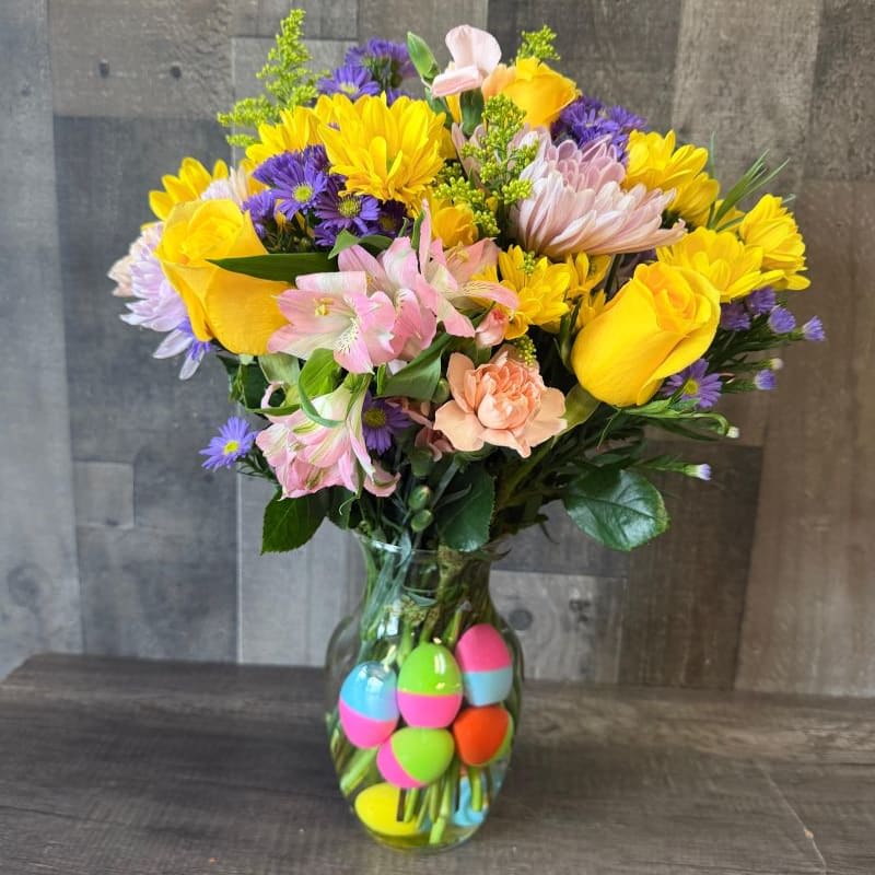 NEW Easter Egg-Stravaganza Flower Bouquet