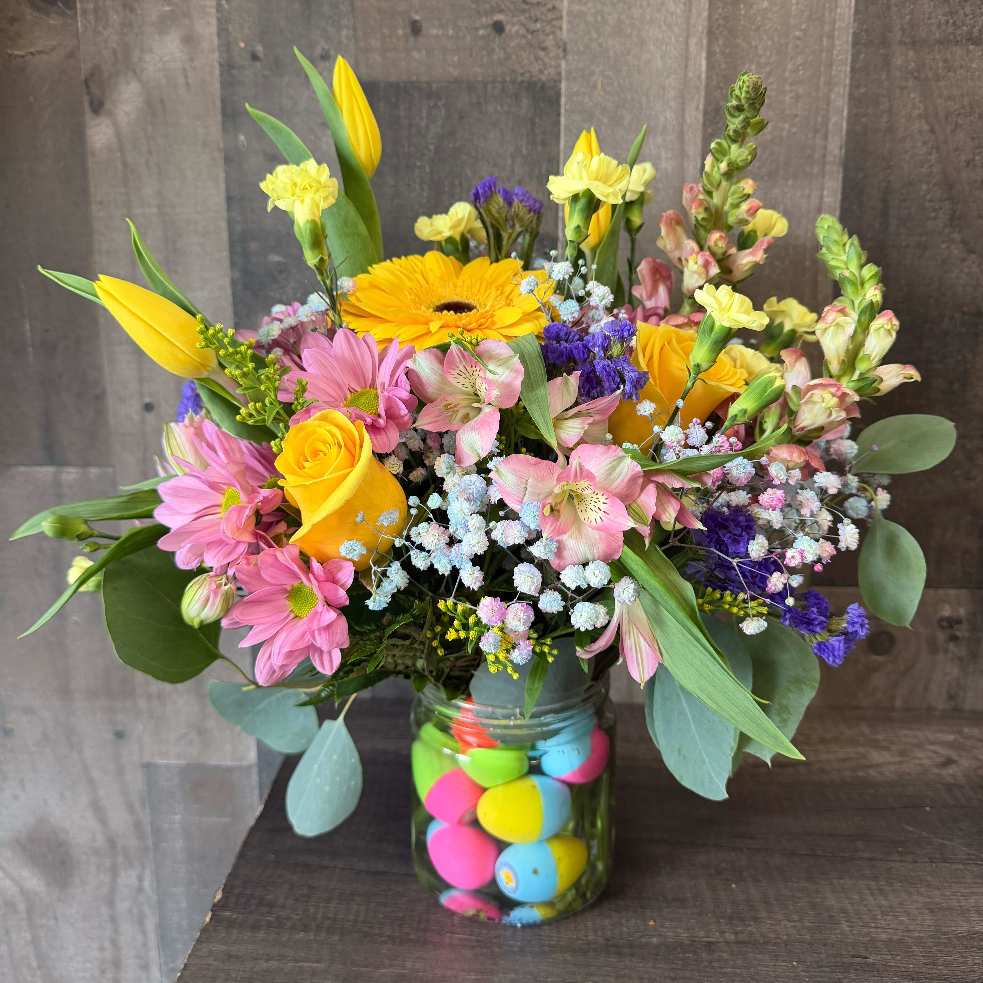 Easter Egg Hunt Flower Bouquet